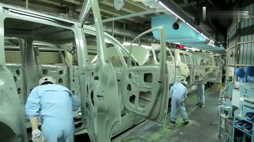 探秘日本三菱汽車制造工廠 從鋼鐵到馳騁，橡膠制品的精密旅程